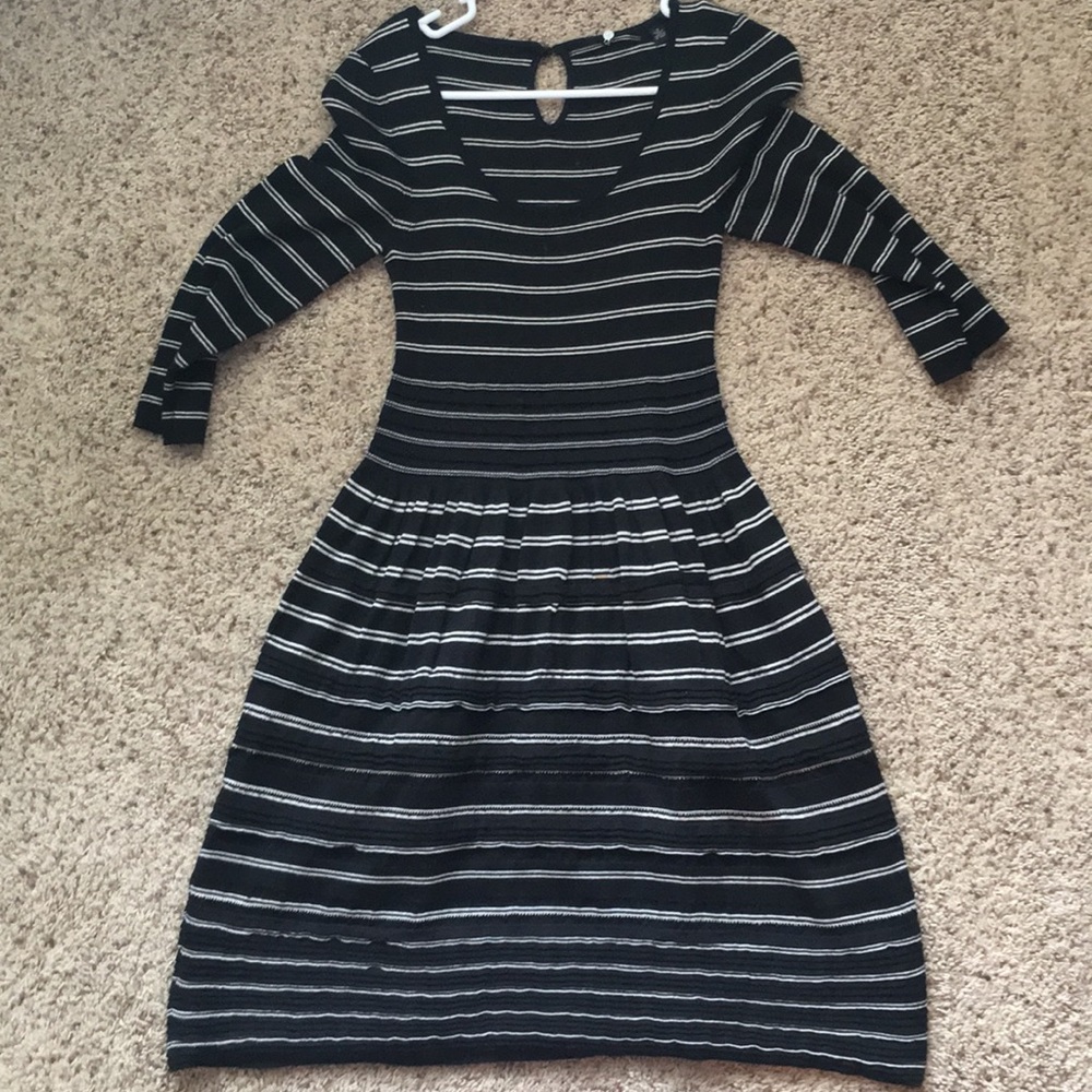 Sweater dress